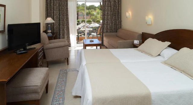 Двухместный номер Standard Отель Hipotels Barrosa Garden
