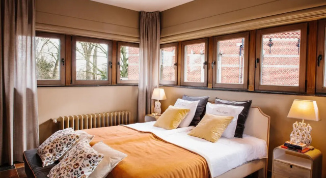 Люкс Charmehotel Manoir Ogygia