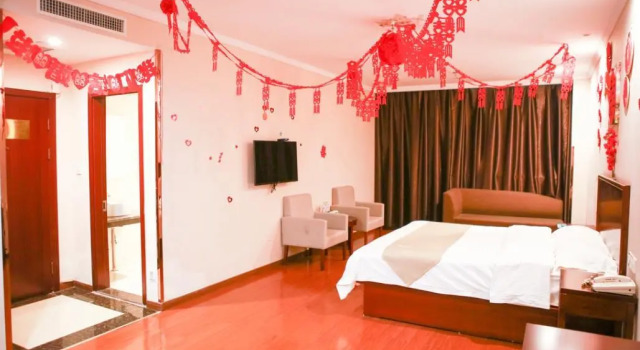 Двухместный номер Standard GreenTree Inn Puyang Fan County People Avenue Banqiao Road Hotel