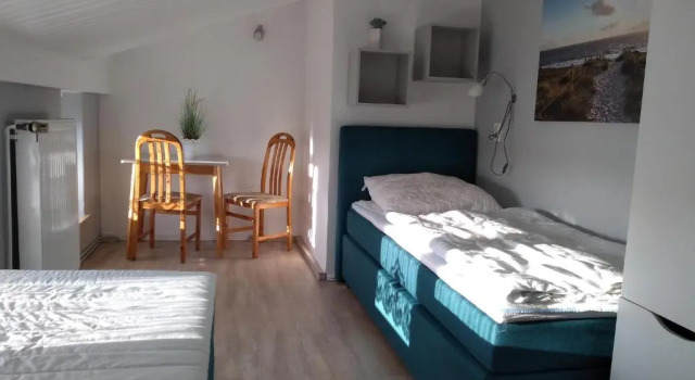 Апартаменты Haus Sandra Fewo 8, 1Stock, Terrasse