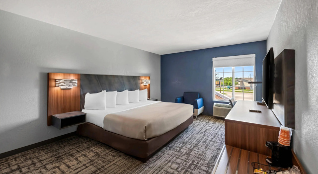 Двухместный люкс Quality Inn & Suites Manhattan