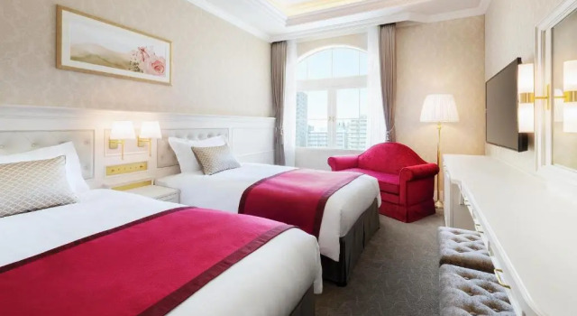 Двухместный номер Superior Takarazuka Hotel