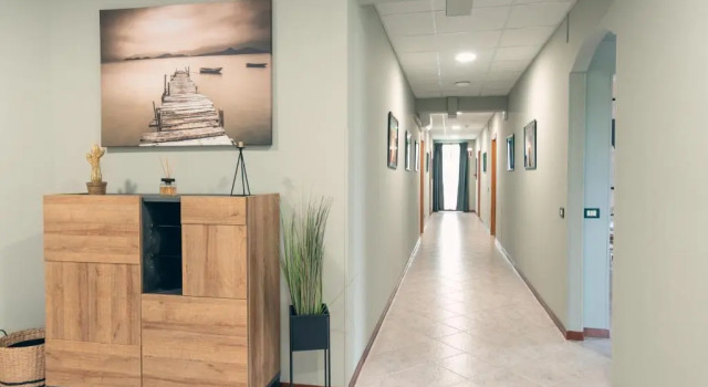 Gerosa Guest House, Забронировать Гостевой дом Отели Ламеция-Терме с парковкой, Парковка