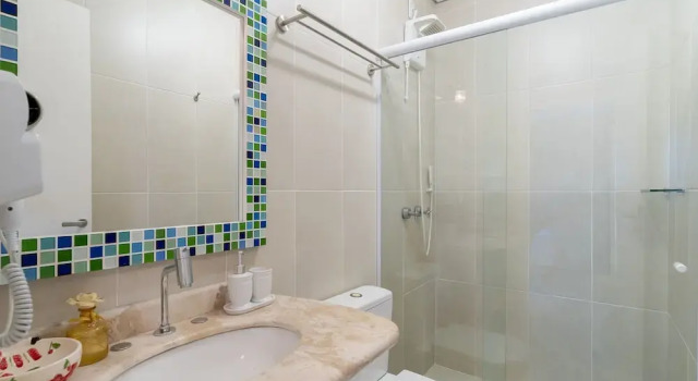 Apt w/ Gourmet Balcony 300m From Beach Cms0202