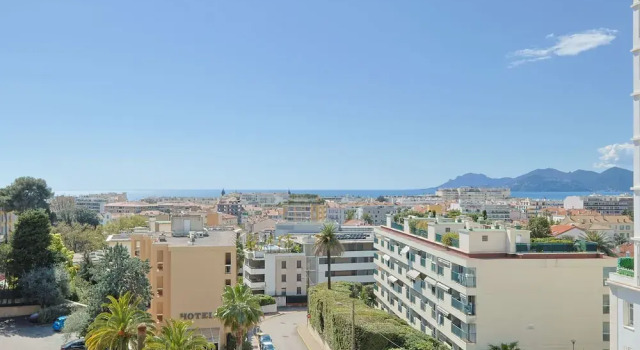 L Horizon in Cannes With 2 Bedrooms and 1 Bathrooms
