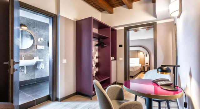 Трёхместный номер Superior BEST WESTERN Titian Inn Hotel Treviso