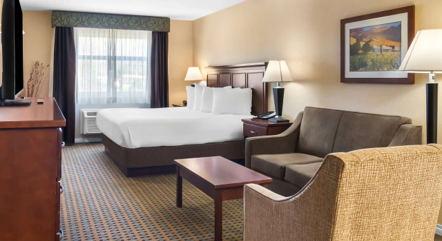 Двухместный номер Standard Best Western Plus Osoyoos Hotel & Suites
