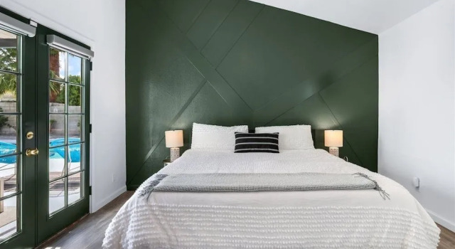 Desert Green Serenity