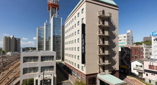 Одноместный номер Standard JR-East Hotel Mets Mito