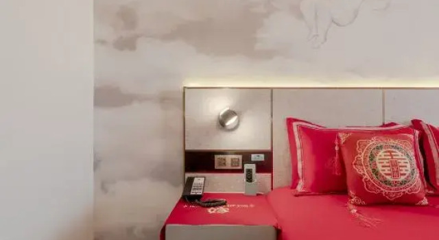 Люкс Luxury Linyi Lushang Olympic Sports Centre Lanou International Hotel