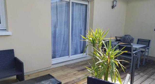 Апартаменты Les Pieds dans l'eau Appartement