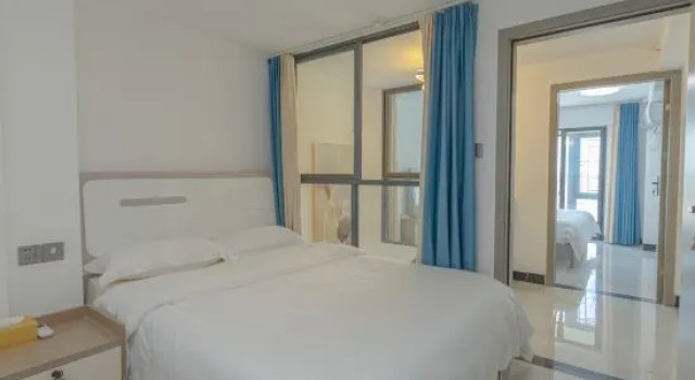 Luksusowy suite dupleks Aijia Apartment (Wuyue Plaza)