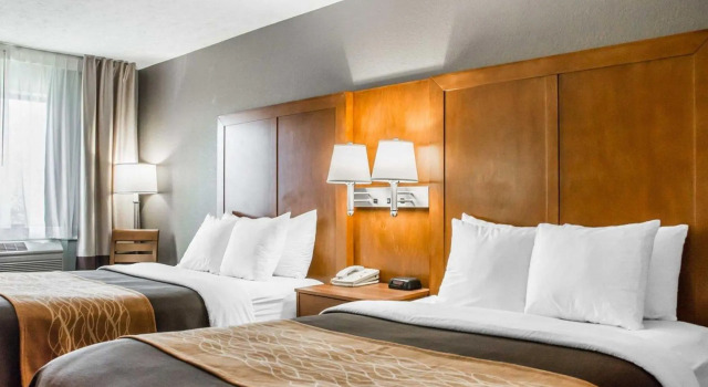 Номер Standard Comfort Inn Bellefontaine