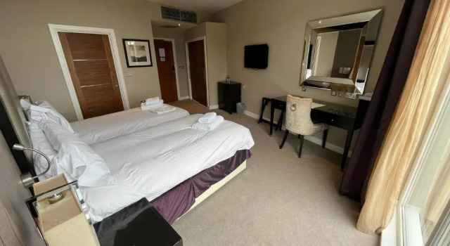 Двухместный номер Standard с видом на море The Llawnroc Hotel