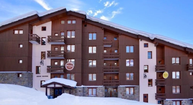 Belle Plagne Divisible Studio for 4 People, on the Slopes Am19, Забронировать Отель Бель-Плань Ла-Плань-Тарантез