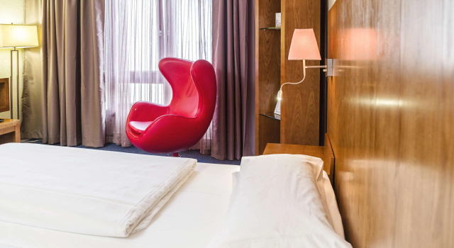 Двухместный номер Standard Golden Tulip Bielefeld