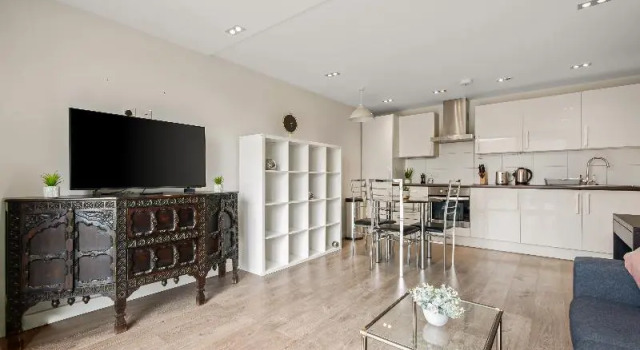 Апартаменты с 2 комнатами Hoxton Serviced Apartment Shoreditch