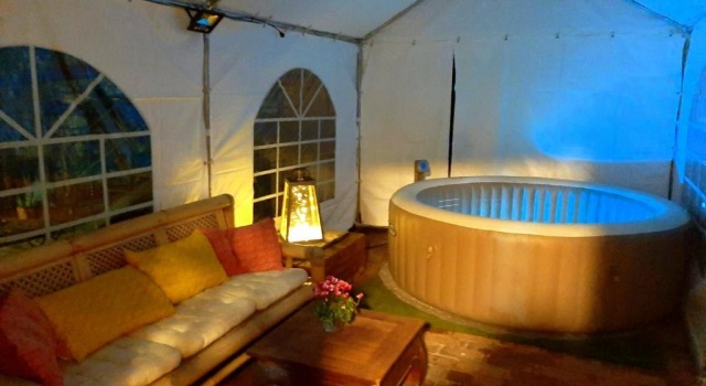 Коттедж Jamm - Apartment with hot tub and terraces