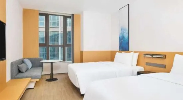Номер Standard с видом на город Fairfield by Marriott Ningde Xiapu
