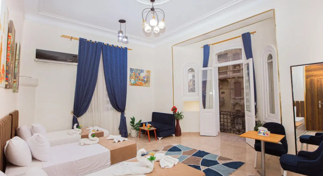 Люкс Victory Downtown Boutique Hotel