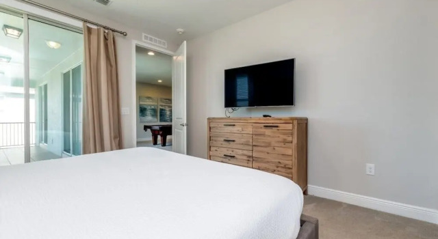 Вилла c 1 комнатой с балконом Encore Resort Villa W Private Pool and Spa 7670