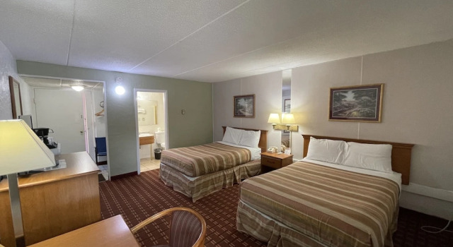 Четырёхместный номер Standard The Autumn Inn