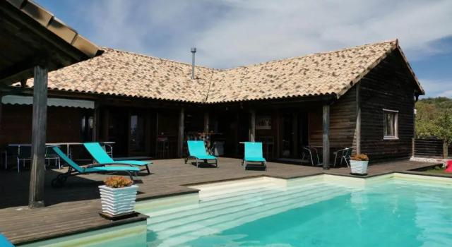 Люкс Chambres dhôtes Naturistes  "Cabanadelsol"