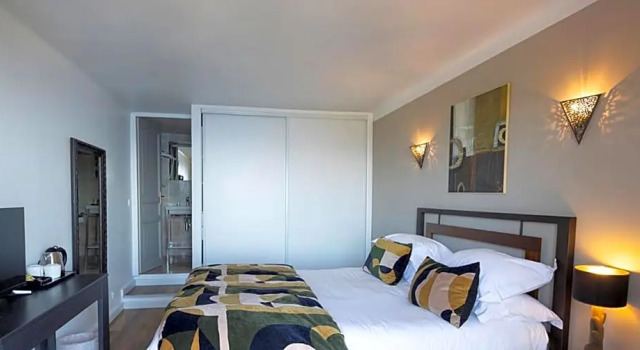 Номер Standard Hôtel Capo Rosso
