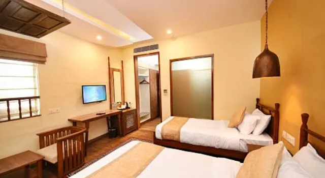 Семейный номер Deluxe Woodapple Hotel and Spa