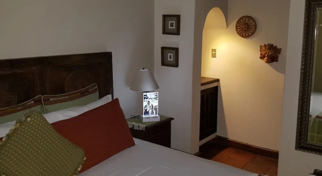 Двухместный номер Deluxe с видом на сад Hotel La Casa de Don Pedro