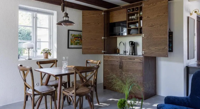 Апартаменты Deluxe Ekenäs Gård på Österlen