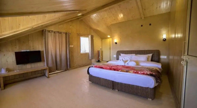 Номер Superior KVR Clarks Inn, Kufri