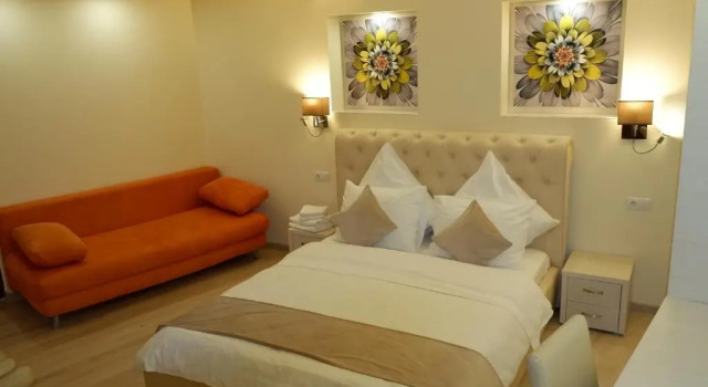 Номер Deluxe Pension Cuibul Viselor