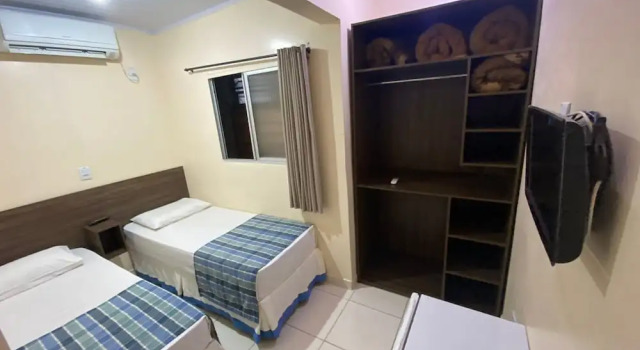 Четырёхместный номер Superior Hotel Zata e Flats