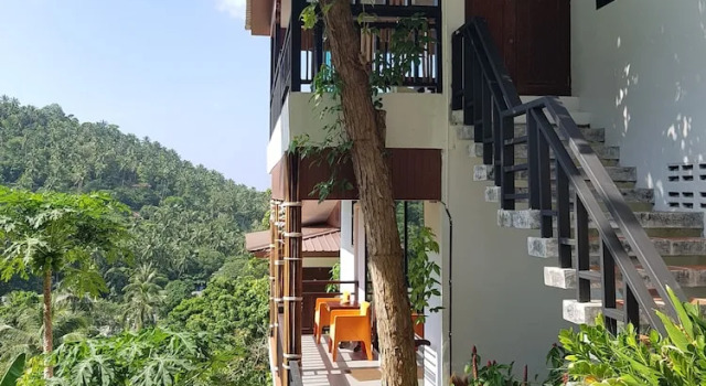 Номер Luxury с видом на море Balcony Villa