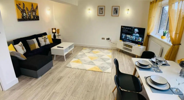 Springfield Apartment by Southwest Rooms - Free Parking & Netflix, Забронировать Апартаменты/квартира Отели Суиндон с парковкой, рядом с The Energy Check County Ground, Парковка