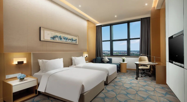 Номер Premium Holiday Inn Jiashan by IHG