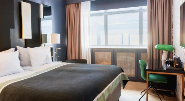Двухместный номер Alcove 1 Hotel Copenhagen