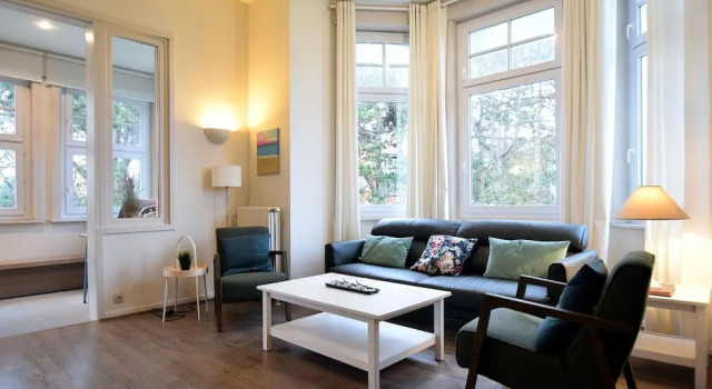Апартаменты Cosy Nook Apartment in a Historical Villa