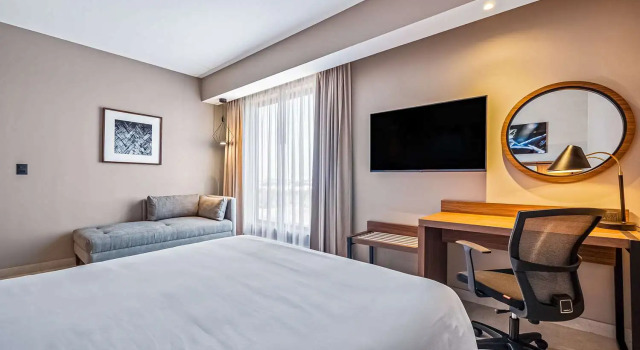 Двухместный люкс Hampton Inn By Hilton Nuevo Vallarta