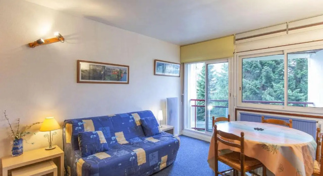 Appartement Gourette, 1 pièce, 6 personnes - FR-1-400-63, Book Apartment Gourette Pyrenees National Park