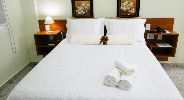 Четырёхместный номер Standard Hotel Flor de Minas