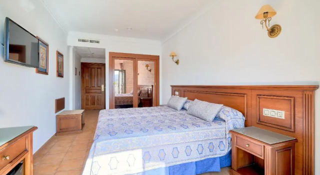 Двухместный номер Standard с балконом Beneste Frigiliana Hotel