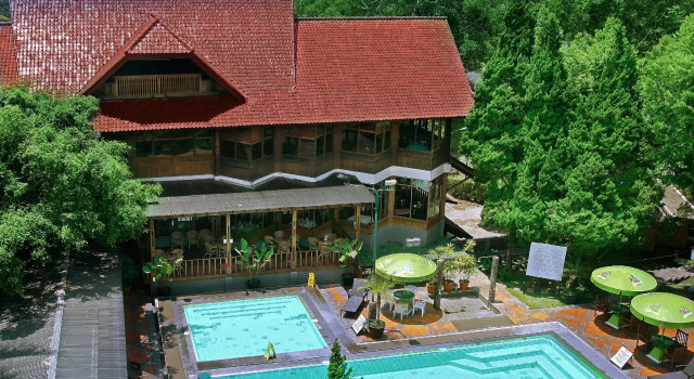Suite junior Sari Ater Hotel & Resort