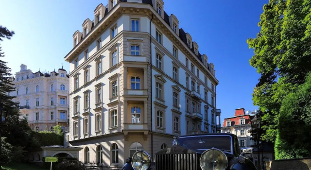 Bristol Vila Tereza, Забронировать Отель Отели Карловых Варов с завтраком, Завтраки