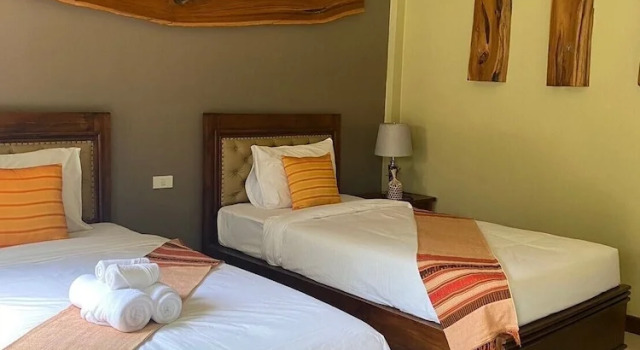 Двухместный номер Deluxe с балконом Baanplaidoi Resort