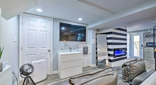 Апартаменты Stylish DC Studio ~ 5 Mi to National Mall!