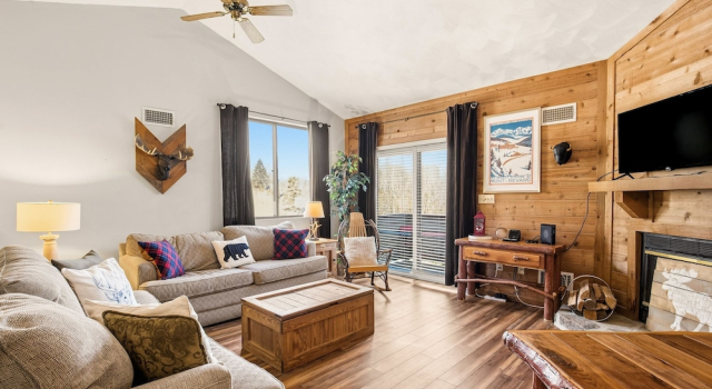 Номер Standard Seven Springs Sunridge 1 Br Condo, Ski-in/out 1 Bedroom Condo