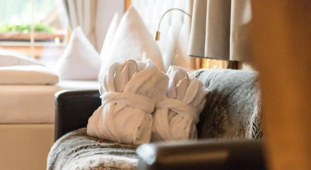 Двухместный номер Standard с балконом Naturparkhotel Ober-Lechtalerhof