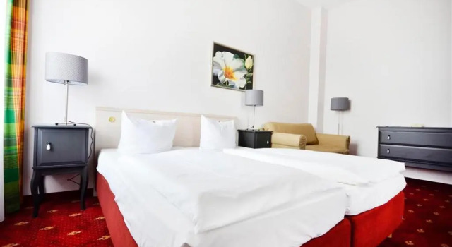 Двухместный номер Economy Parkhotel Helmstedt